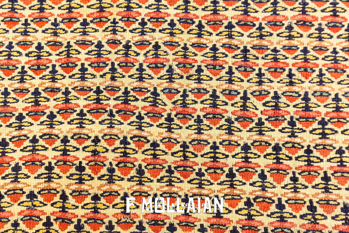 Kilim Rug Senneh Very Fine n°:842119